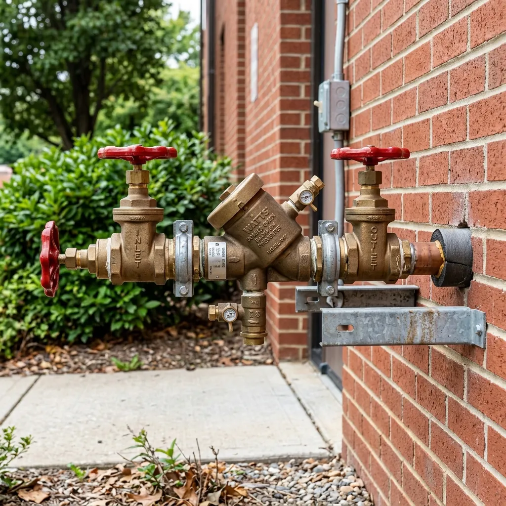 Backflow Prevention Plumber in Plum, TX
