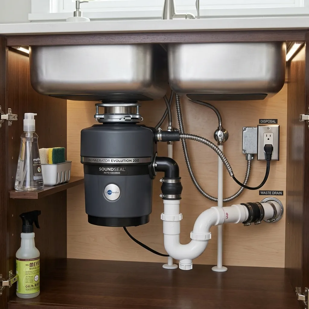 Garbage Disposal Repair Plumber in Plum, TX